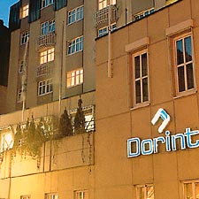 hotel front