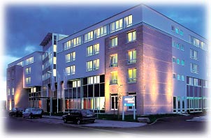 hotel front