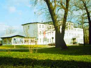hotel front