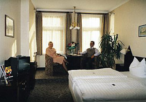 hotel front