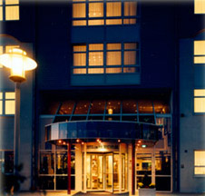 hotel front