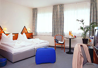 Sachsen-Anhalt Hotel Barleben / Magdeburg Zimmer