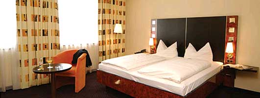 Advena Europa Hotel Mainz Zimmer