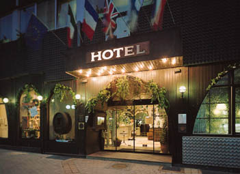 hotel front