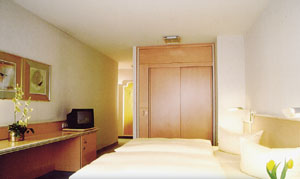 Ambiente Hotel M�nchen Zimmer