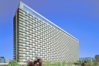 hotel front