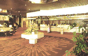 hotel front