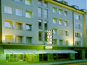 hotel front