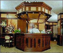 hotel front