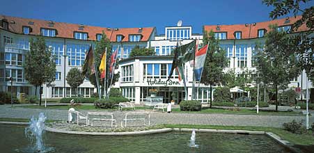 hotel front