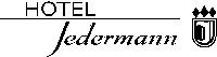 Jedermann Hotel München logo