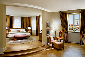 Mandarin Oriental Hotel München Zimmer