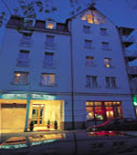 hotel front