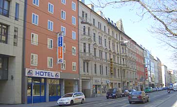 A&O City Hauptbahnhof Hotel München Hotel