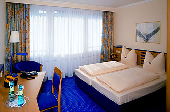 Praesident Hotel München Zimmer