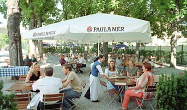 Prinzregent an der Messe Hotel München Garten