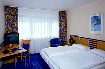 Wallis Hotel München Zimmer