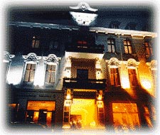 hotel front