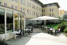 hotel front
