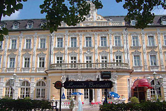 Parkhotel Maximilian Regensburg Hotel