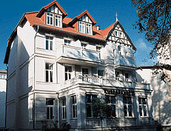hotel front