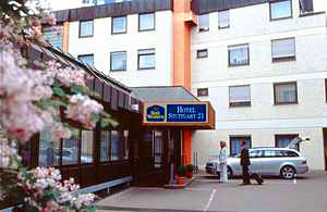 Best Western Hotel Stuttgart 21 Stuttgart Hotel