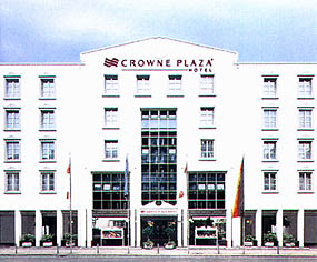 hotel front