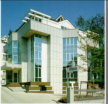 hotel front