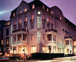 hotel front