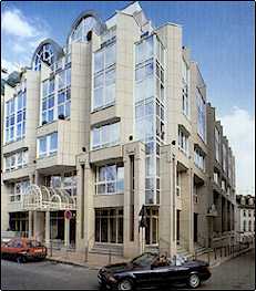 hotel front