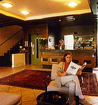 hotel front