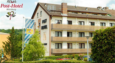 Rema Post Hotel Wurzburg Hotel